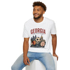Georgia Soccer T‑Shirt —