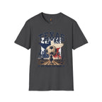 Texas Soccer T-Shirt — "World Soccer Passport" State Pride Tee