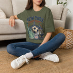 New York Soccer T-Shirt — NYC World Soccer Passport Graphic Tee