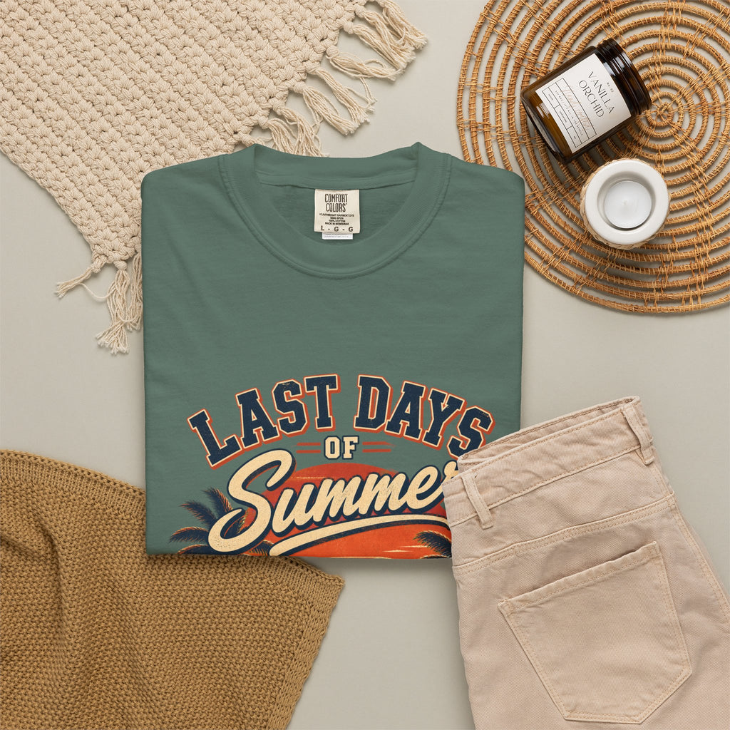 Last Days of Summer Vintage Tee