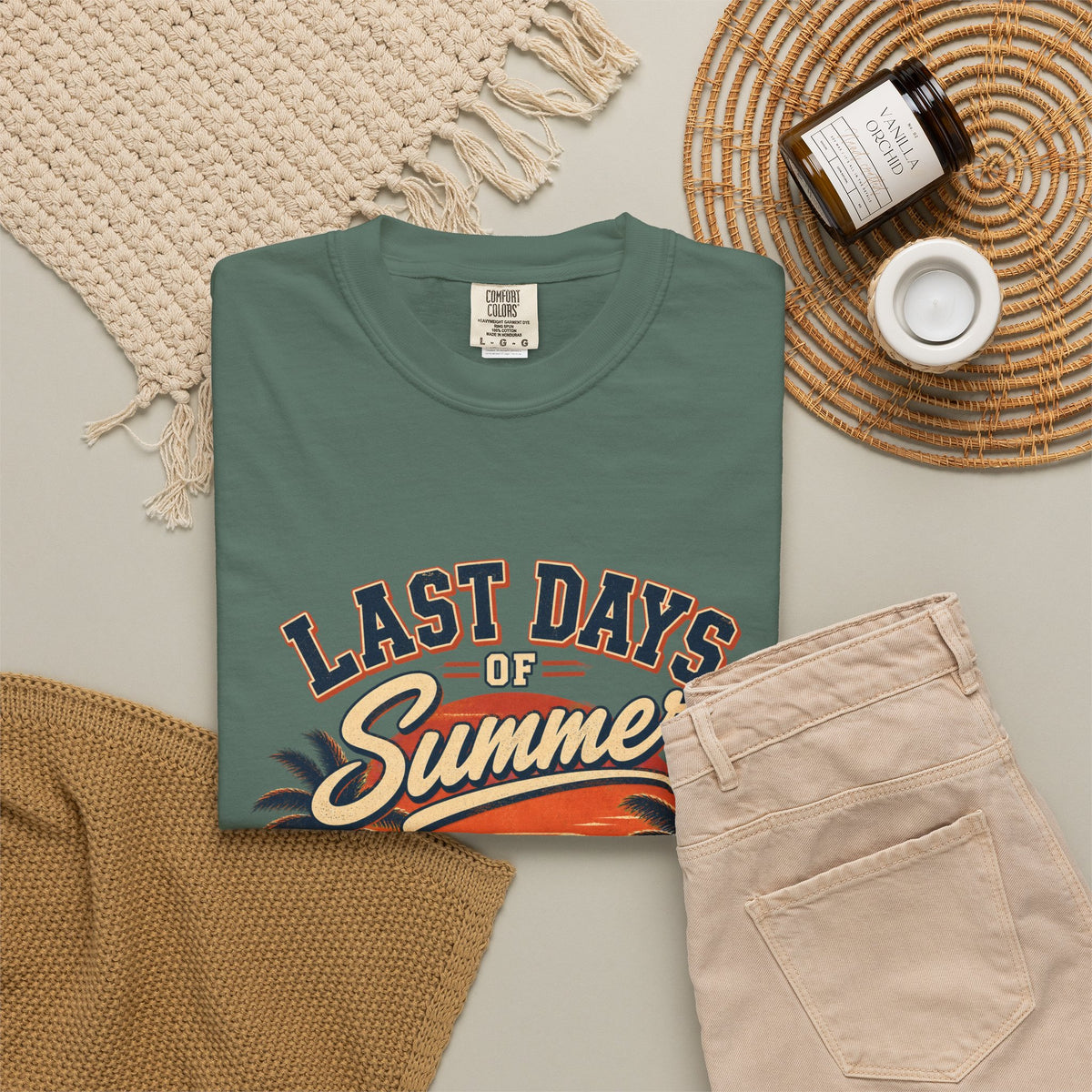 Last Days of Summer Vintage Tee