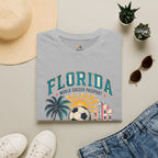 Florida Soccer Vintage Tee — "Sun. Sea. One Game."