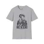 Wolf Howl T-Shirt — "Built in Silence"