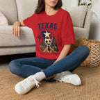 Texas Soccer Passport T-Shirt — Lone Star Soccer Vintage Design