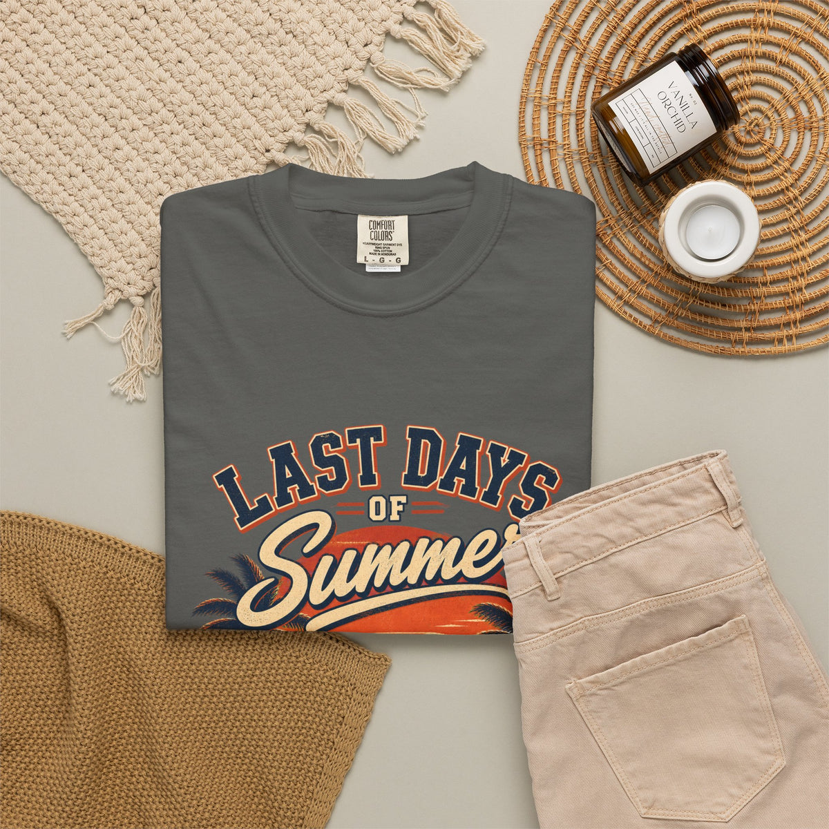 Last Days of Summer Vintage Tee
