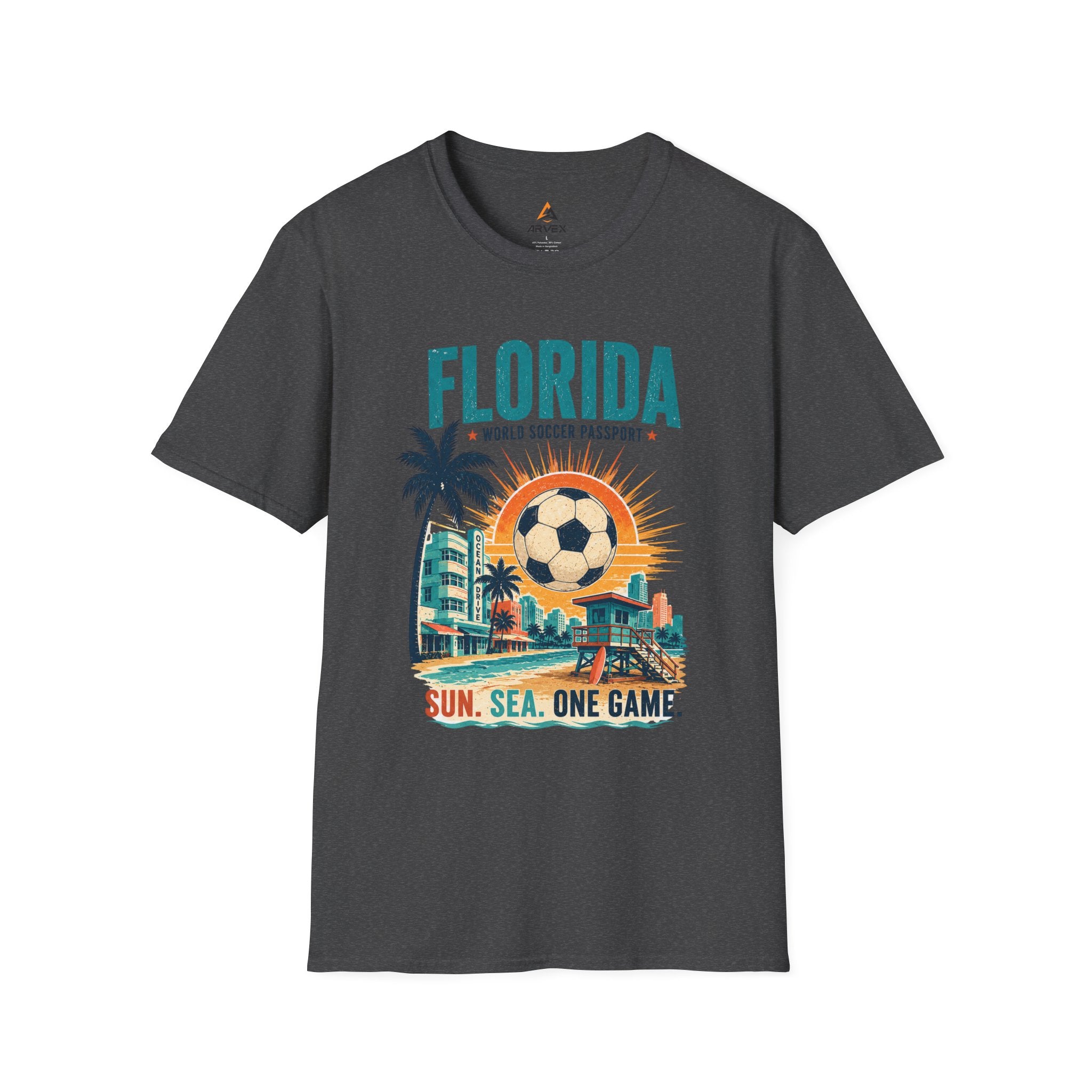 Florida World Soccer Passport T-Shirt