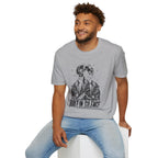 Wolf Howl T-Shirt — "Built in Silence"