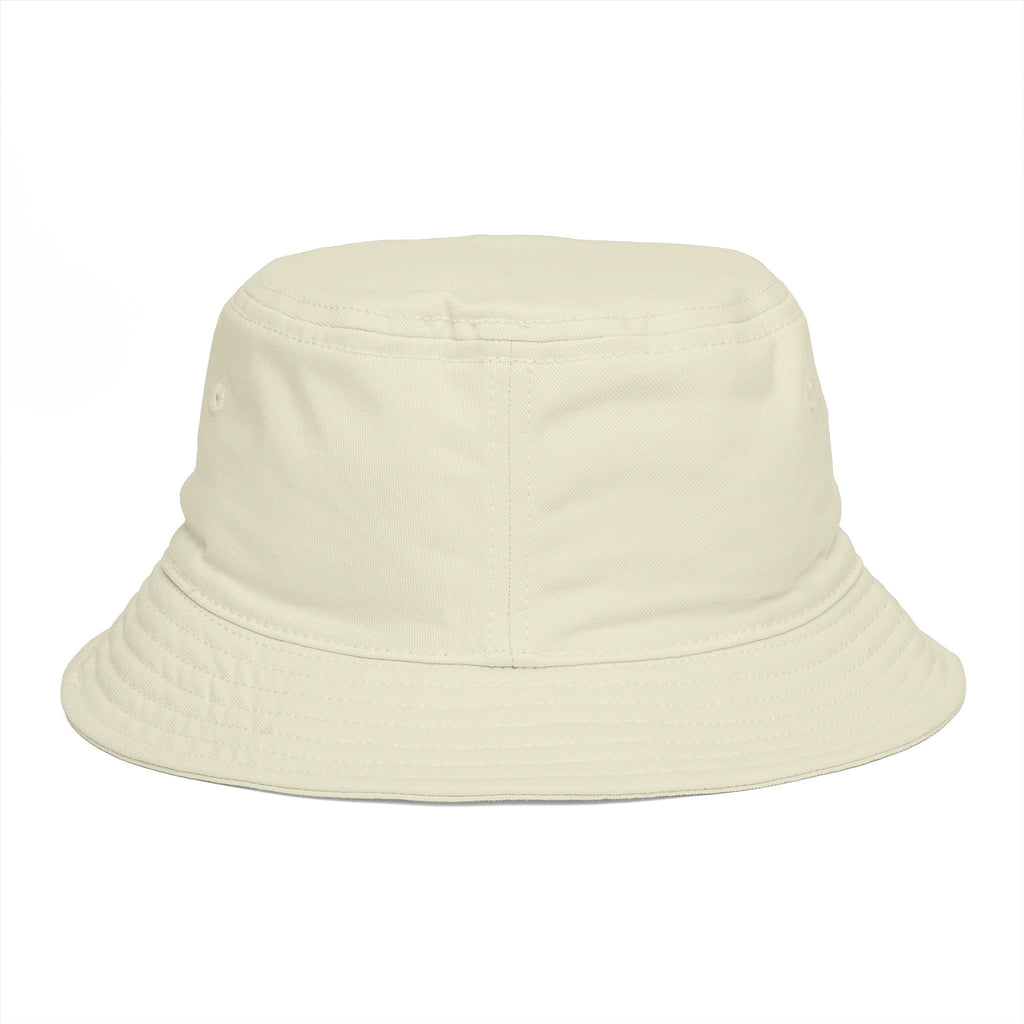 California Vintage Patch Bucket Hat — West Coast Sunset Travel Cap