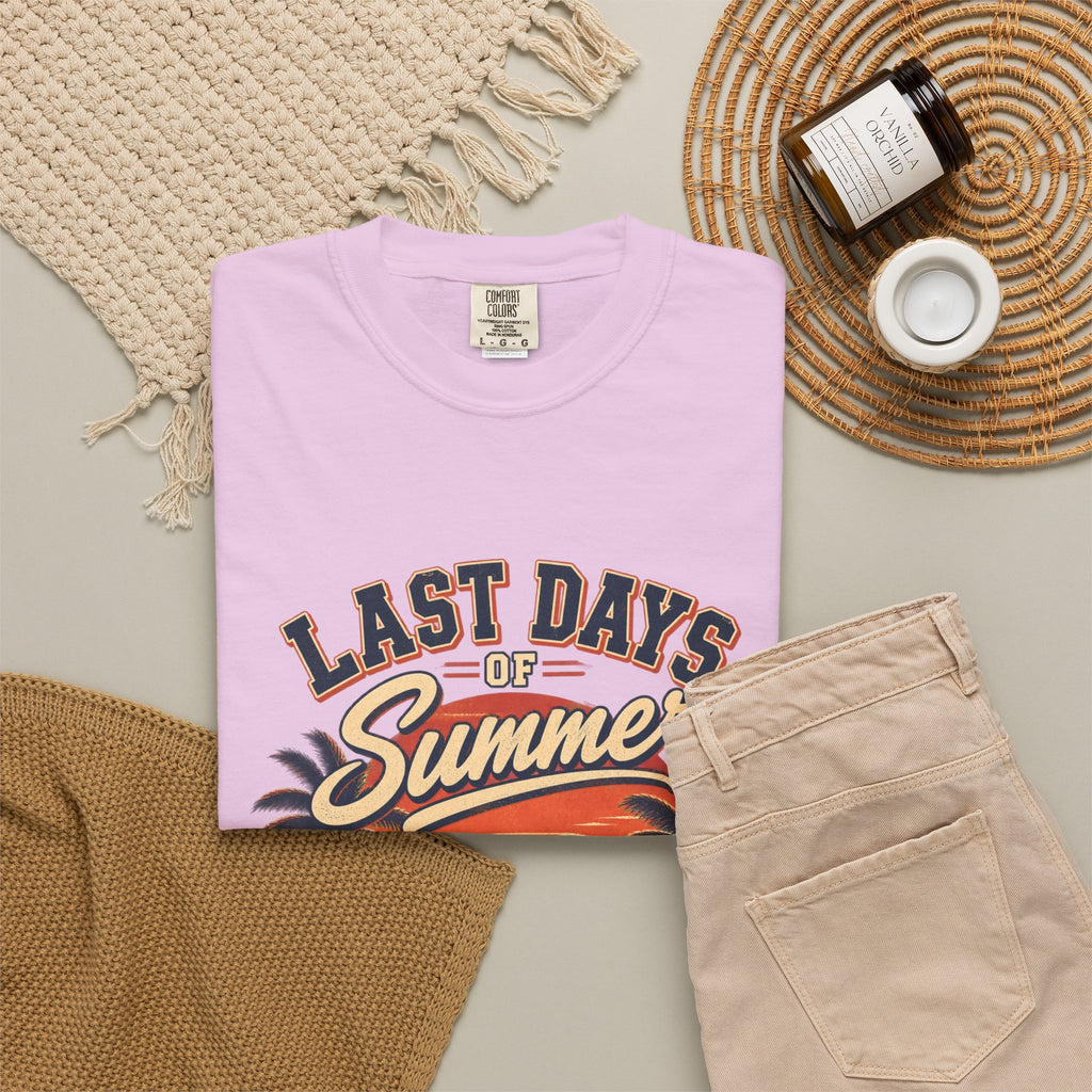 Last Days of Summer Vintage Tee