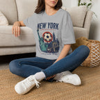 NYC World Soccer Passport Tee