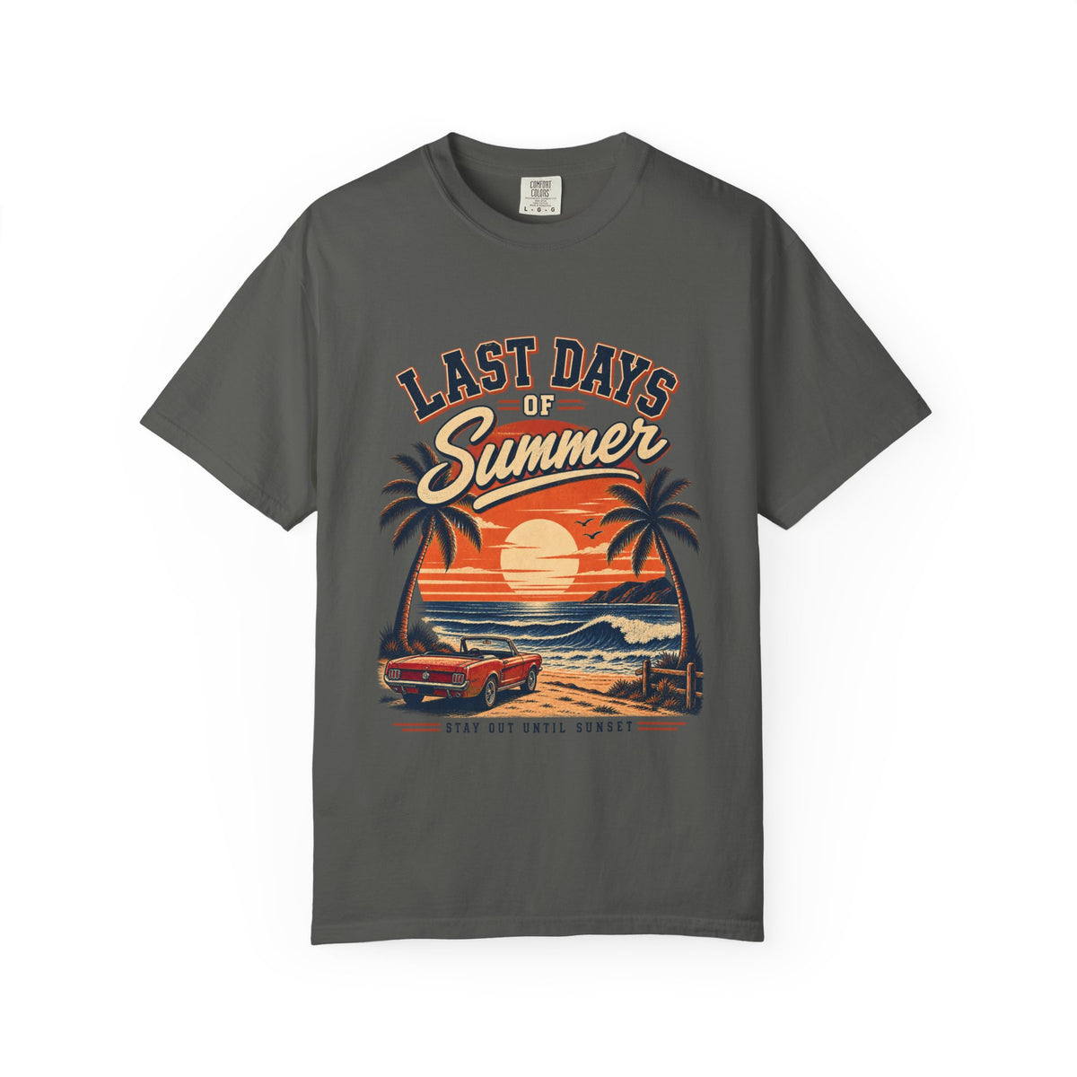 Last Days of Summer Vintage Tee