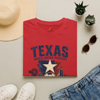 Texas Soccer Passport T-Shirt — Lone Star Soccer Vintage Design