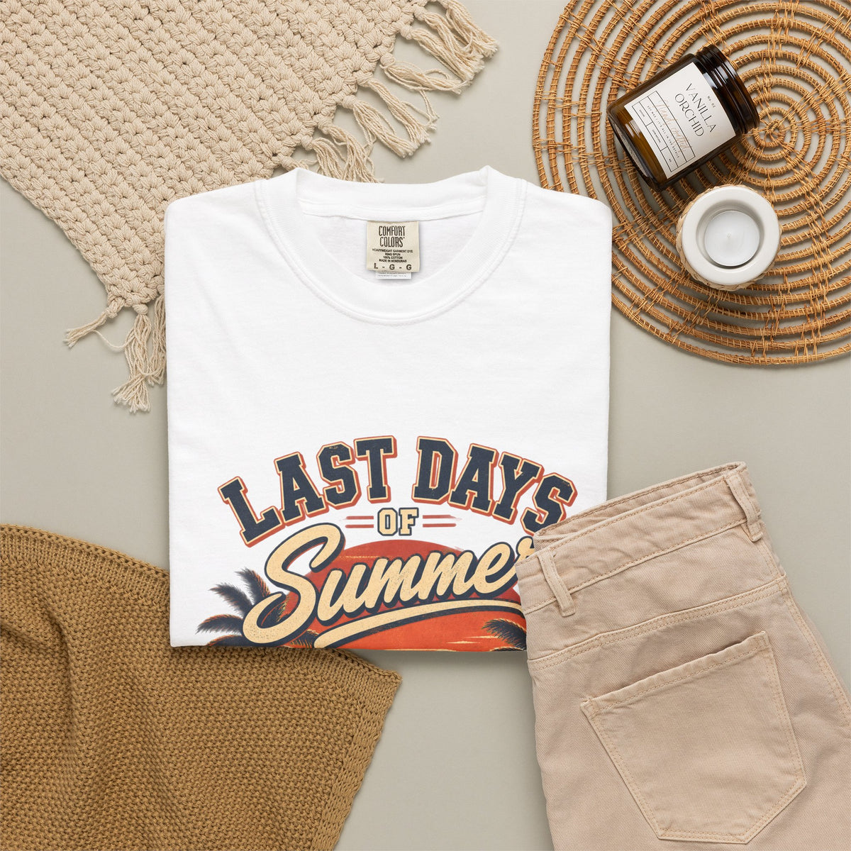 Last Days of Summer Vintage Tee