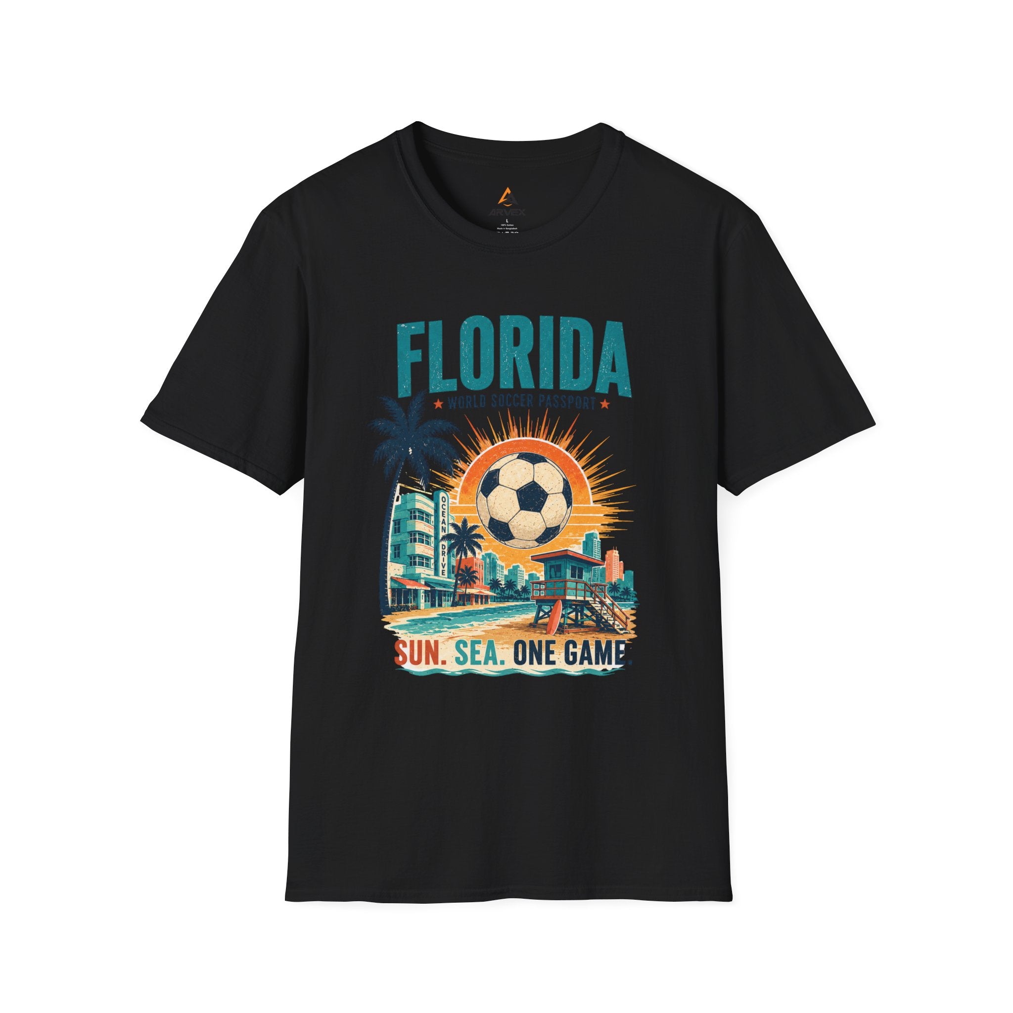 Florida World Soccer Passport T-Shirt