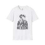 Wolf Howl T-Shirt — "Built in Silence"