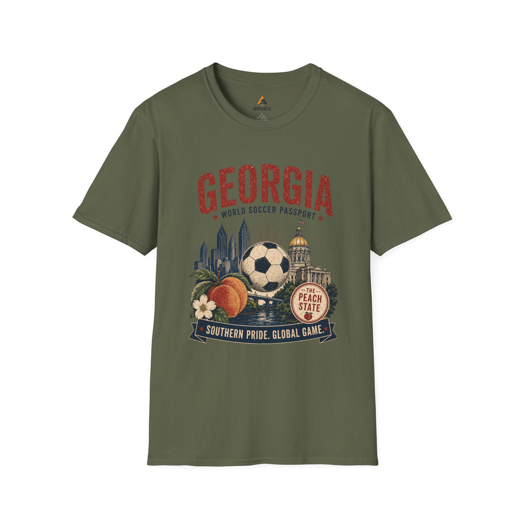 Georgia Soccer T‑Shirt —