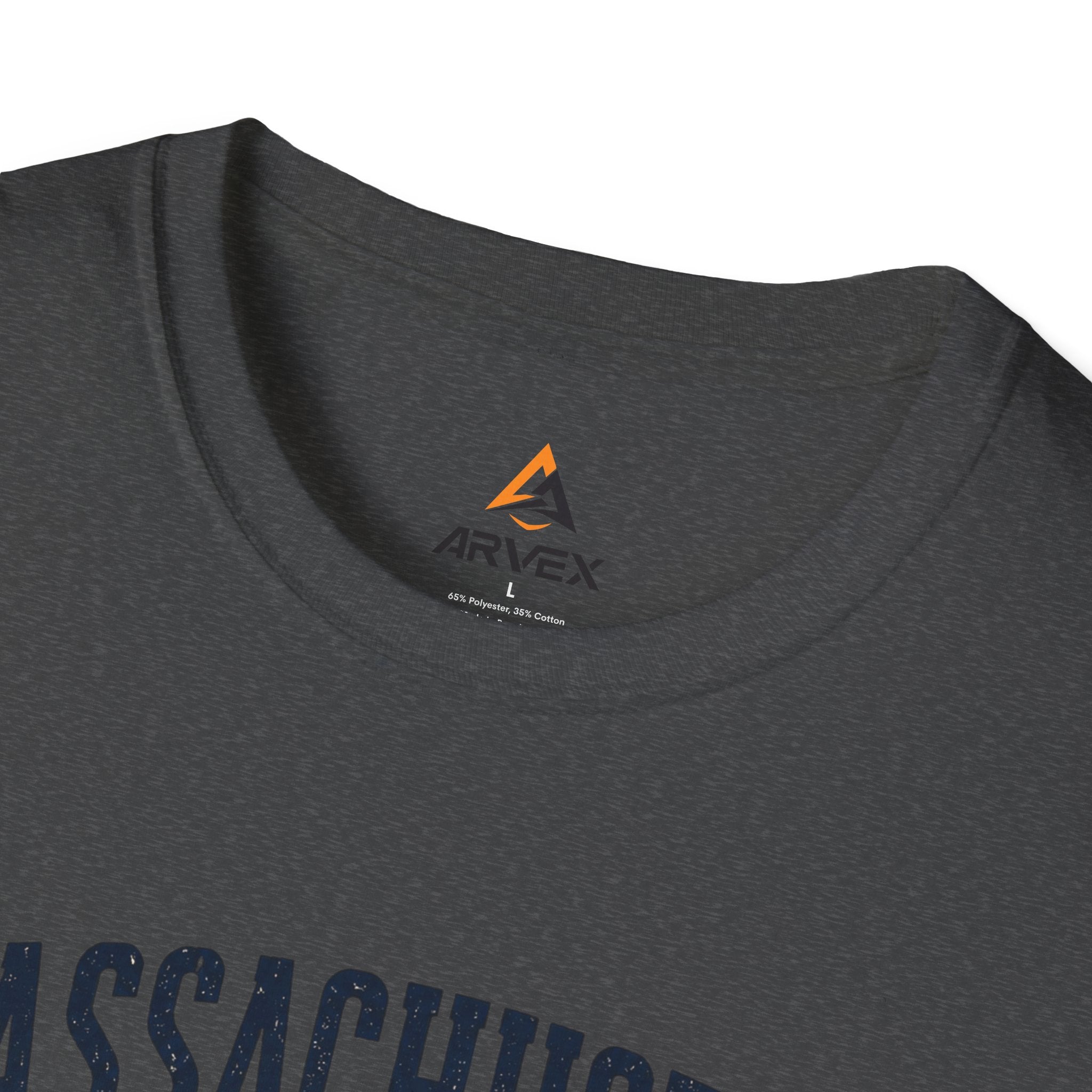 Massachusetts Soccer T-Shirt — World Soccer Passport Vintage State Tee