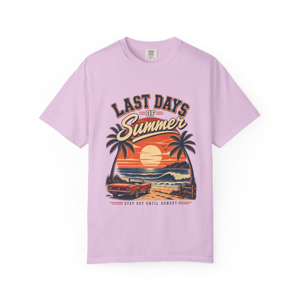 Last Days of Summer Vintage Tee