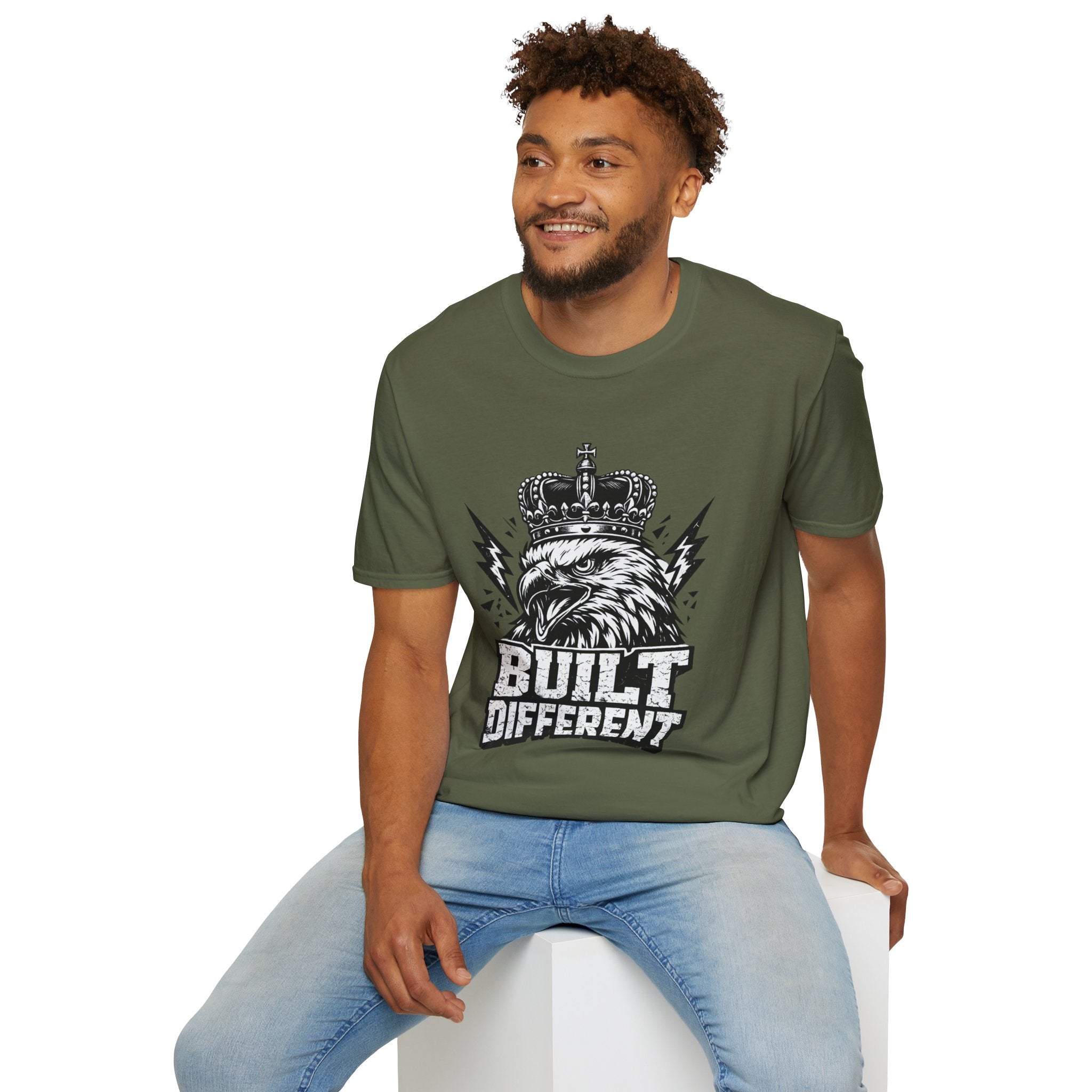 Built Different Eagle T-Shirt