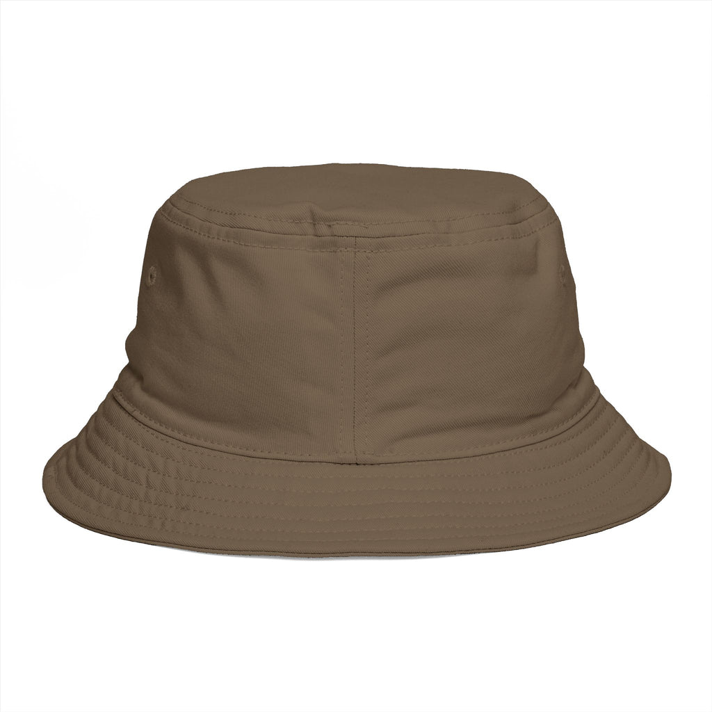 California Vintage Patch Bucket Hat — West Coast Sunset Travel Cap