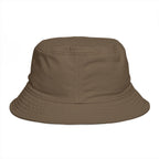California Vintage Patch Bucket Hat — West Coast Sunset Travel Cap