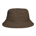 California Vintage Patch Bucket Hat — West Coast Sunset Travel Cap