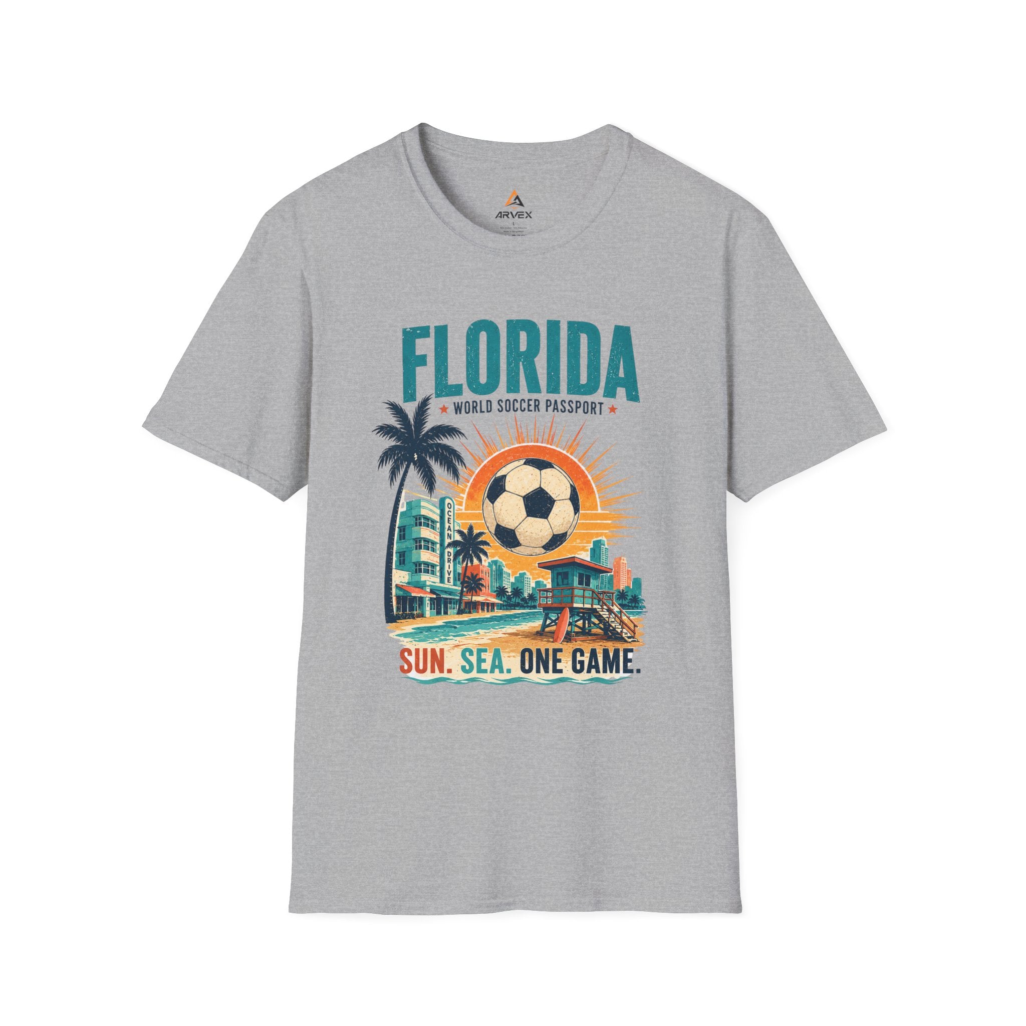 Florida World Soccer Passport T-Shirt