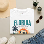 Florida World Soccer Passport T-Shirt