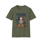 Texas Soccer Passport T-Shirt — Lone Star Soccer Vintage Design