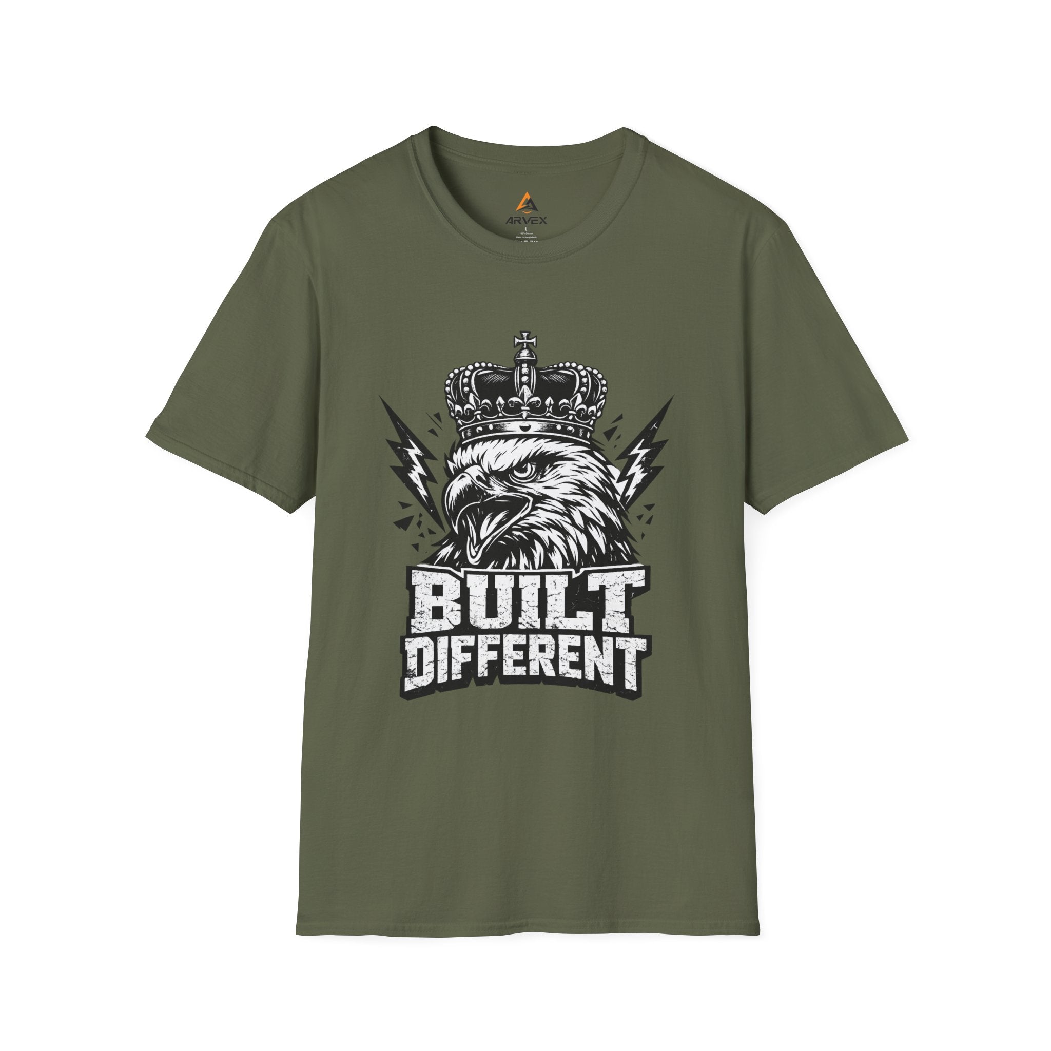 Built Different Eagle T-Shirt