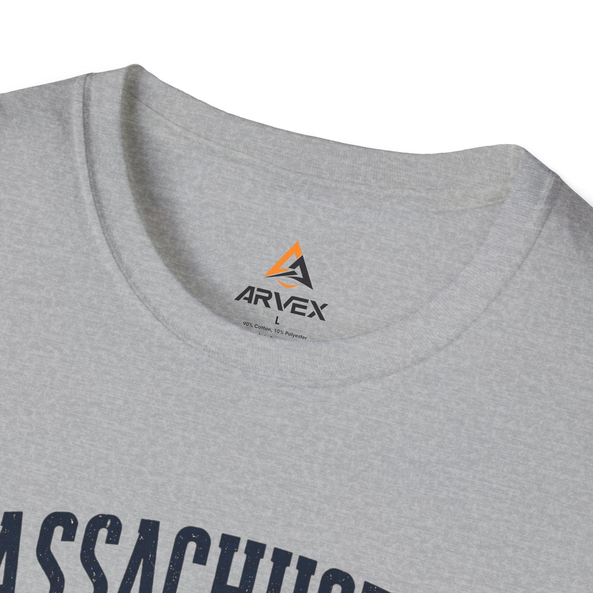 Massachusetts Soccer T-Shirt — World Soccer Passport Vintage State Tee