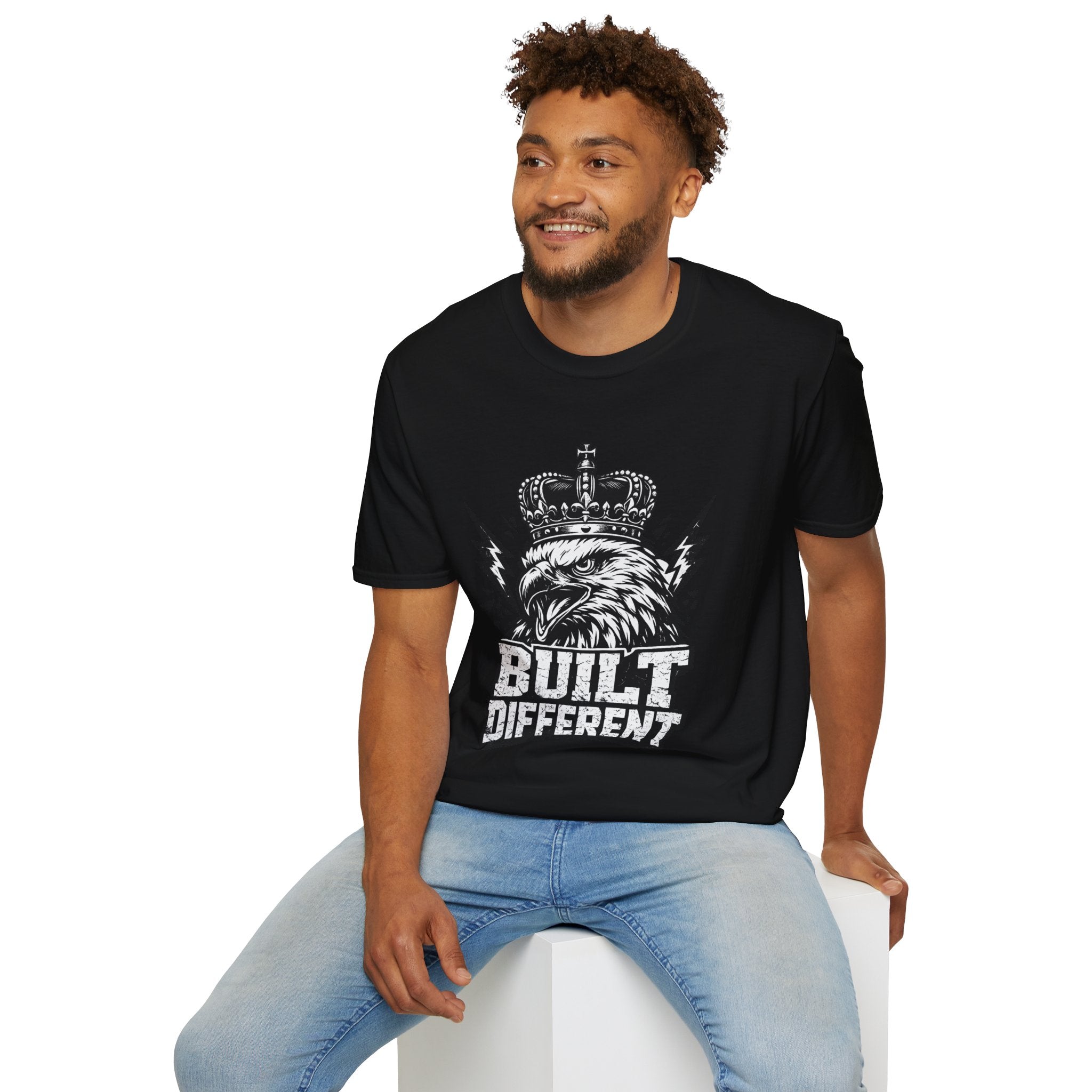 Built Different Eagle T-Shirt