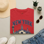 New York Soccer T-Shirt — NYC World Soccer Passport Graphic Tee