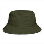 California Vintage Patch Bucket Hat — West Coast Sunset Travel Cap