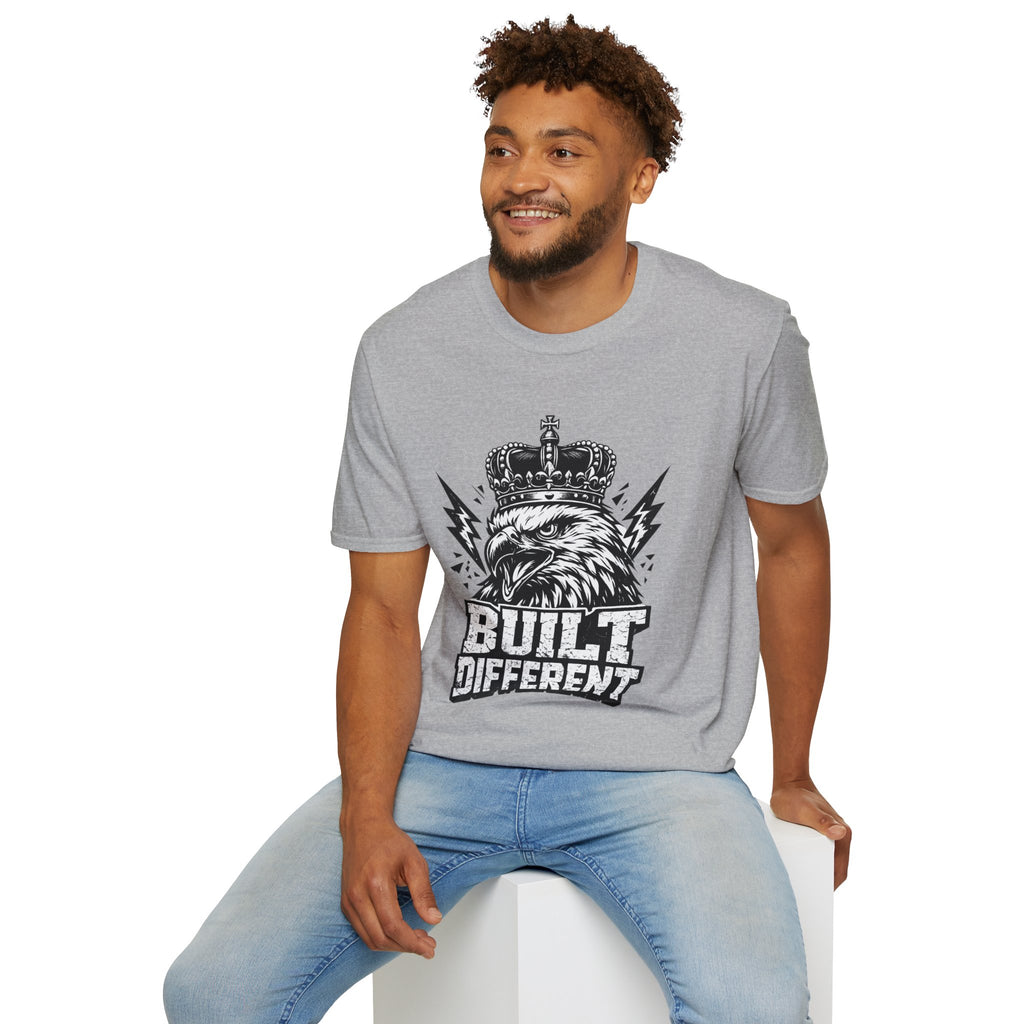 Built Different Eagle T-Shirt