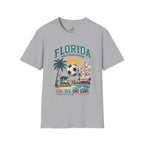 Florida Soccer Vintage Tee — "Sun. Sea. One Game."