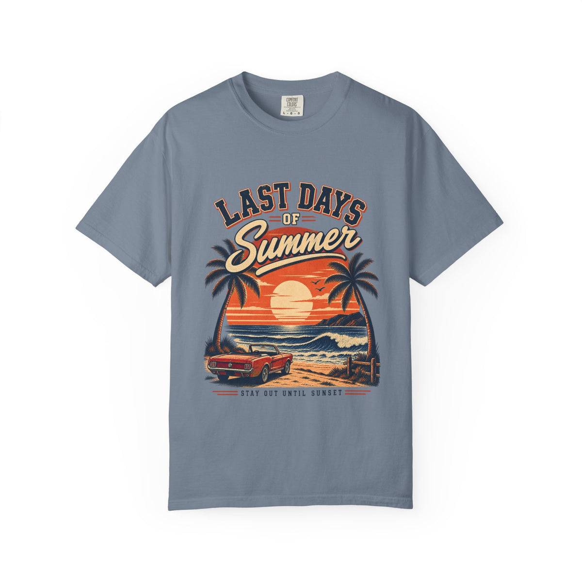 Last Days of Summer Vintage Tee