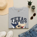 Texas Soccer T-Shirt — "World Soccer Passport" State Pride Tee