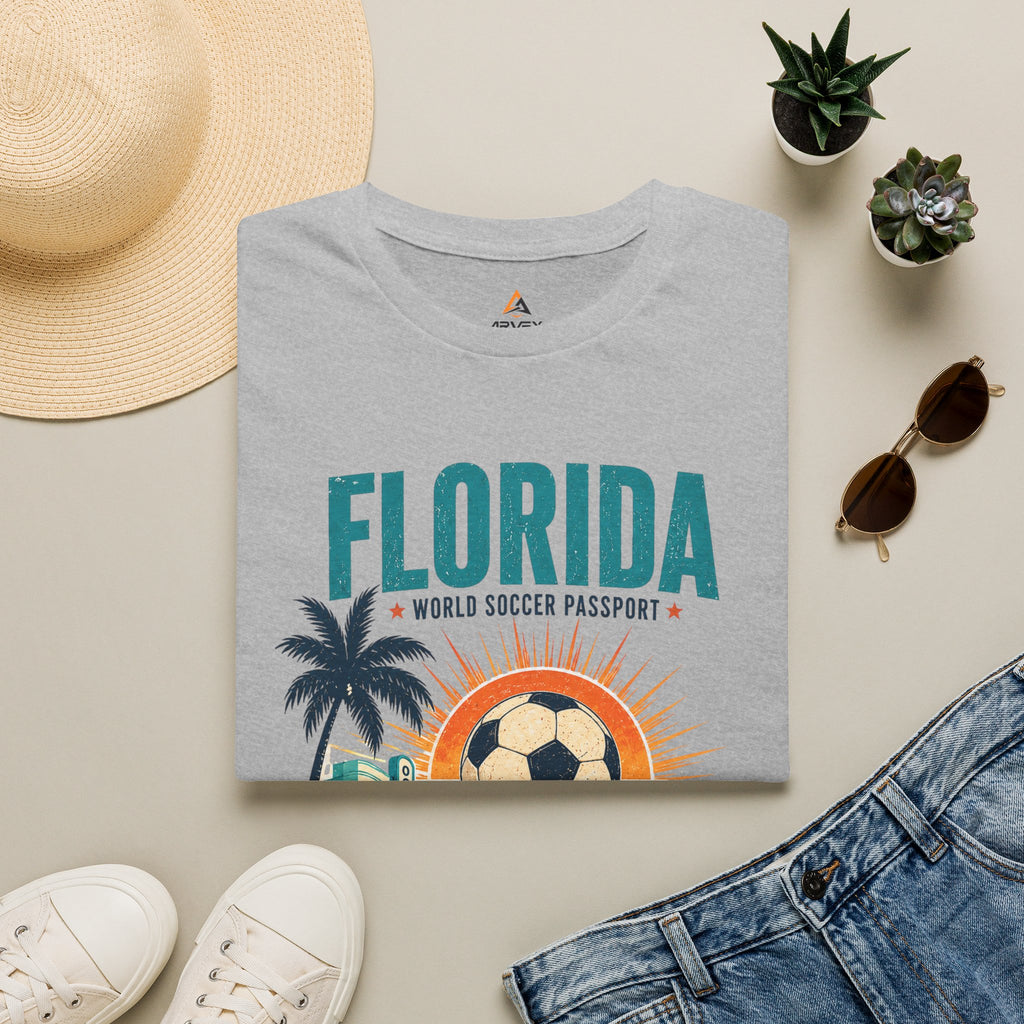 Florida World Soccer Passport T-Shirt