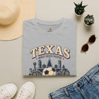 Texas Soccer T-Shirt — World Soccer Passport Vintage State Pride