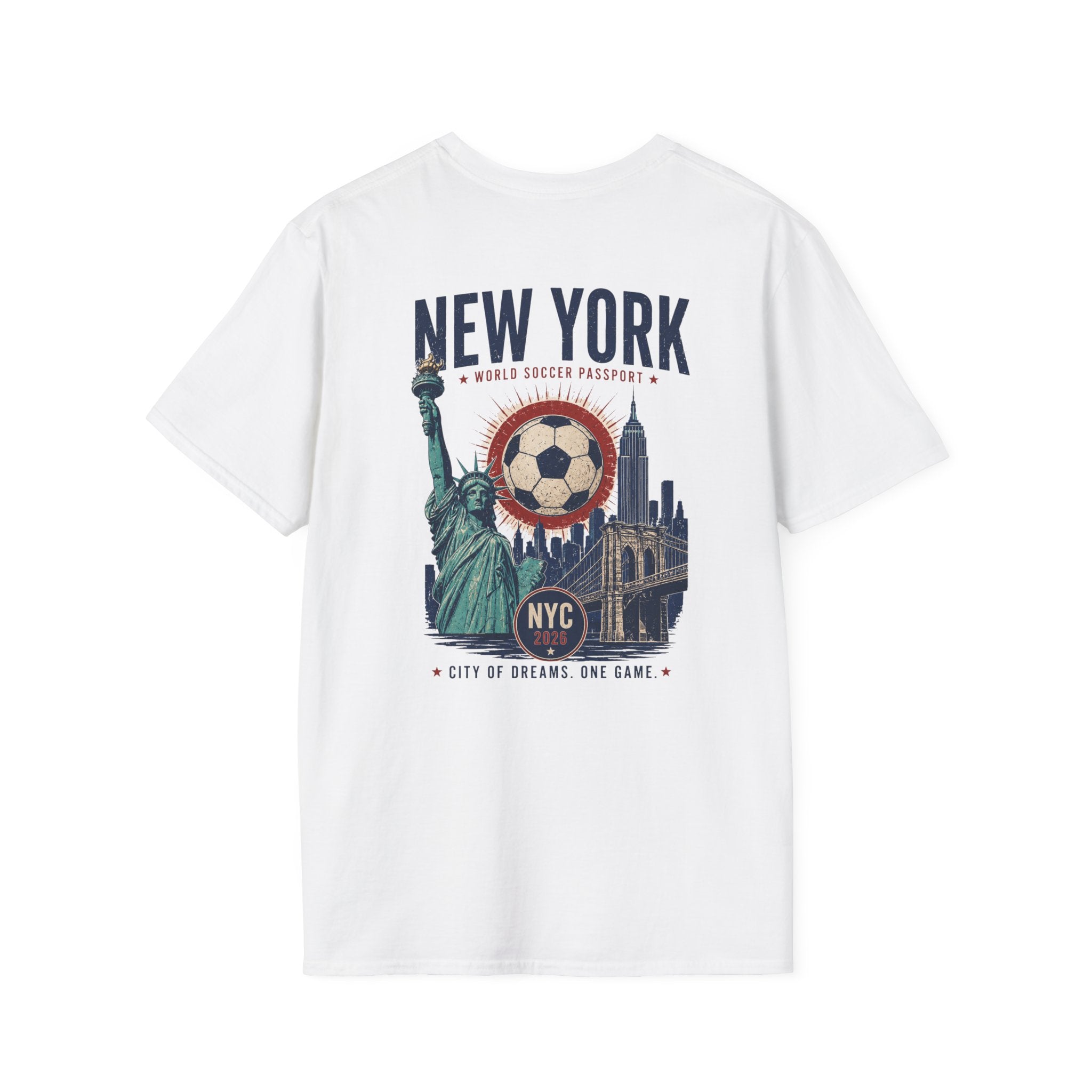 Georgia Soccer T‑Shirt —