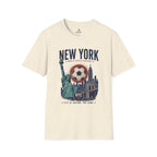 NYC World Soccer Passport Tee
