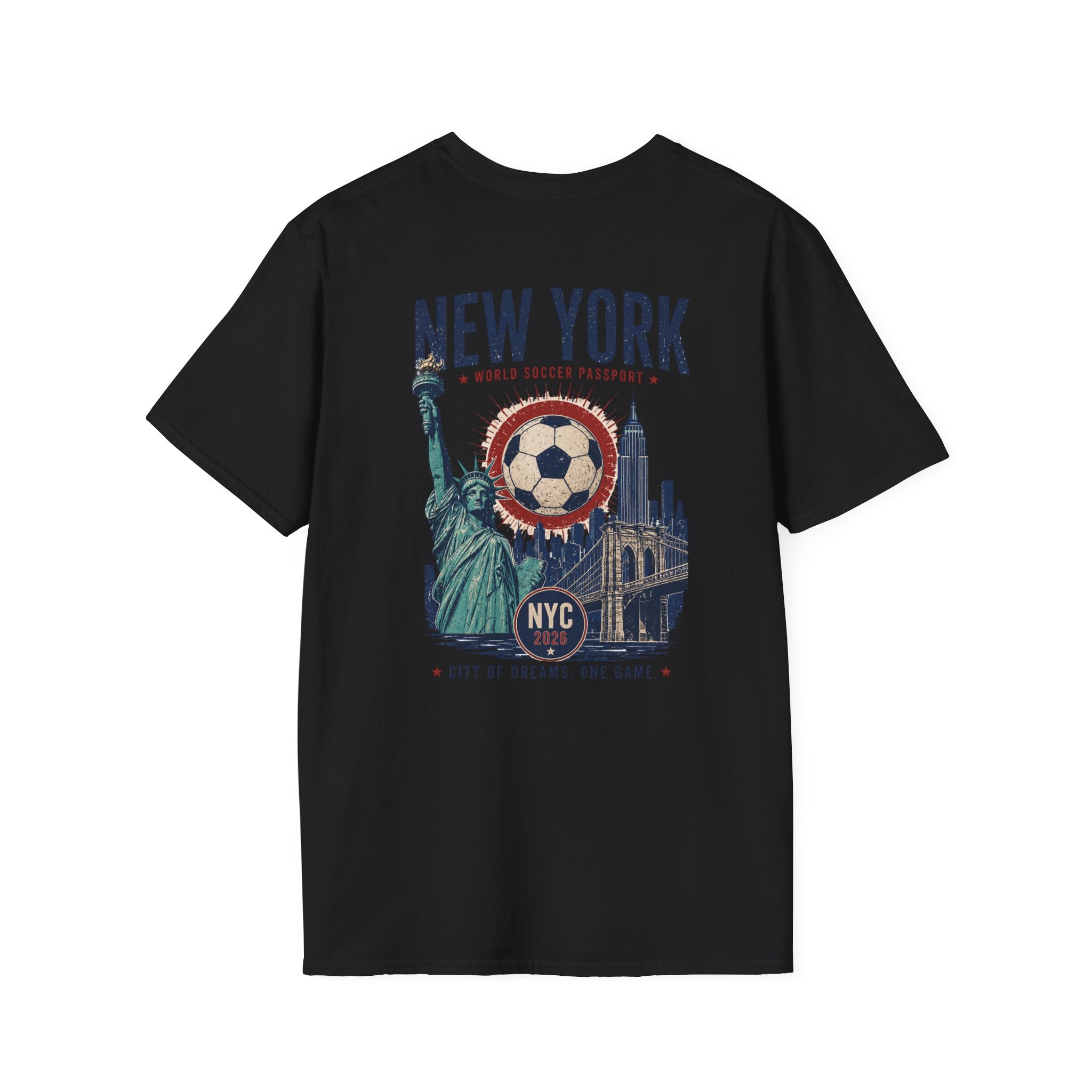 Georgia Soccer T‑Shirt —