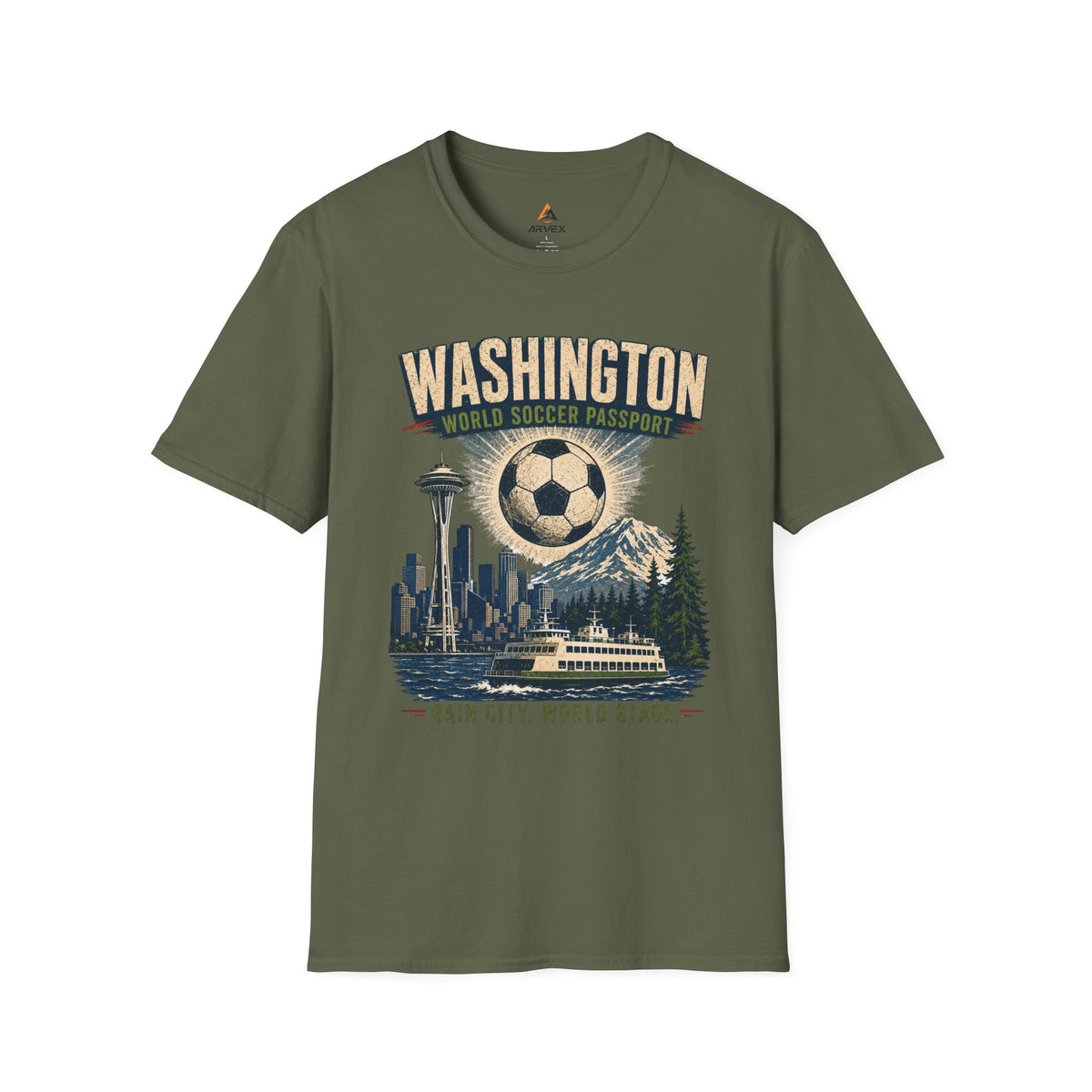 Washington Rain City World Stage