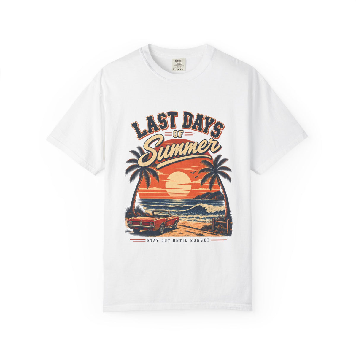 Last Days of Summer Vintage Tee