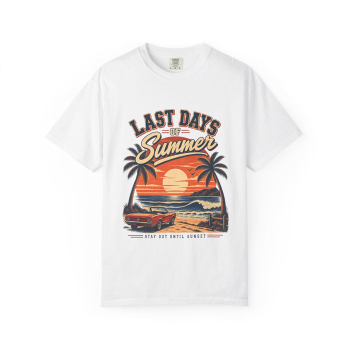 Last Days of Summer Vintage Tee