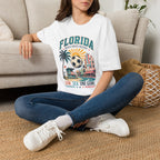 Florida Soccer Vintage Tee — "Sun. Sea. One Game."