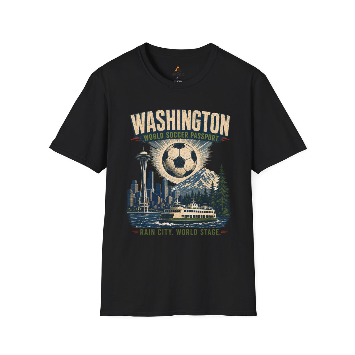 Washington Rain City World Stage