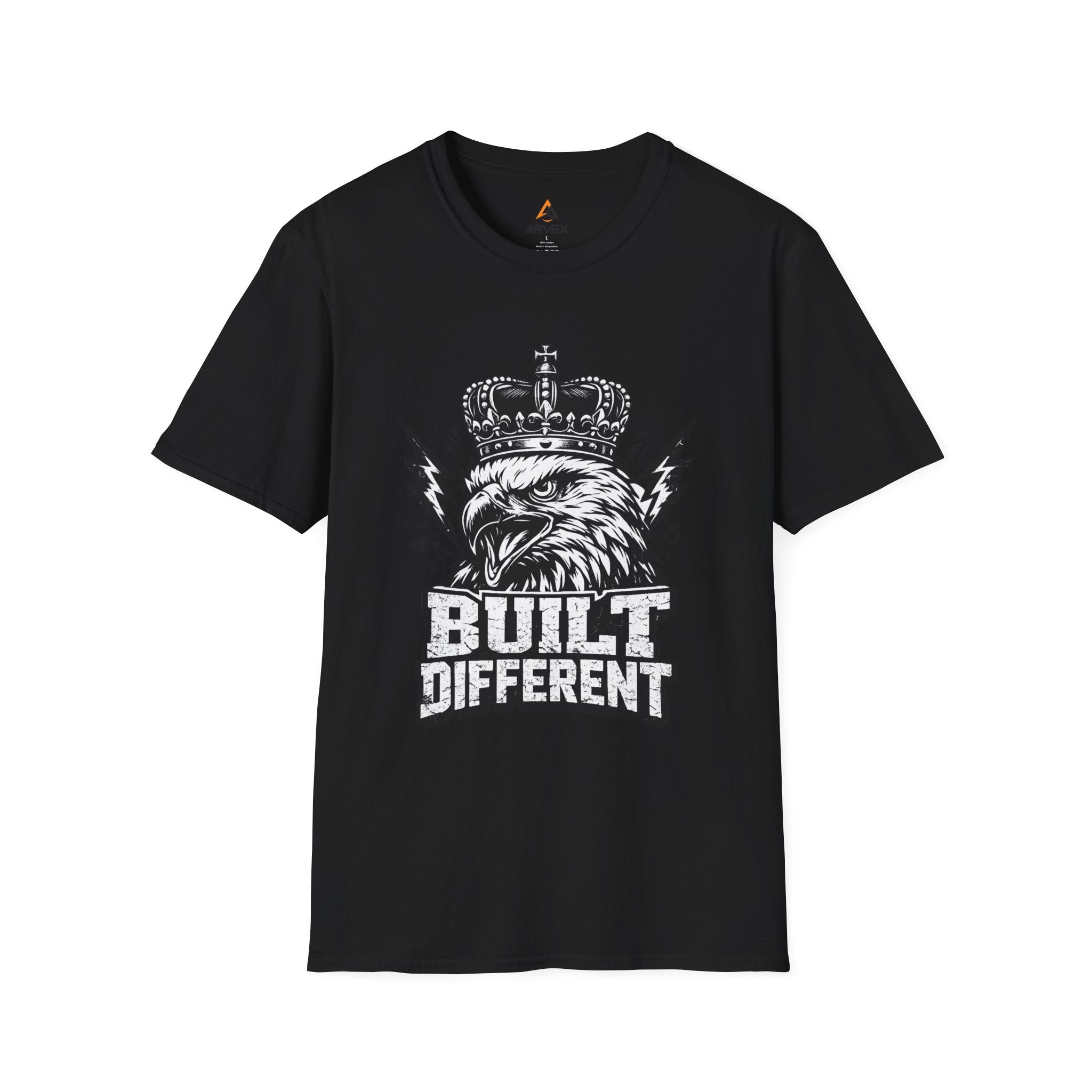 Built Different Eagle T-Shirt