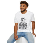 Wolf Howl T-Shirt — "Built in Silence"